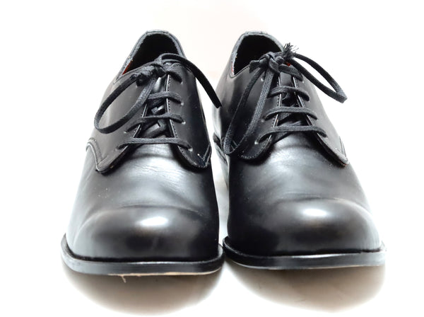 Derby Shoe | Black | Calf