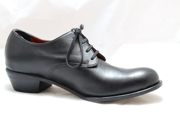 Derby Shoe | Black | Calf