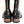 Zip back back boot tall   | Black | calf