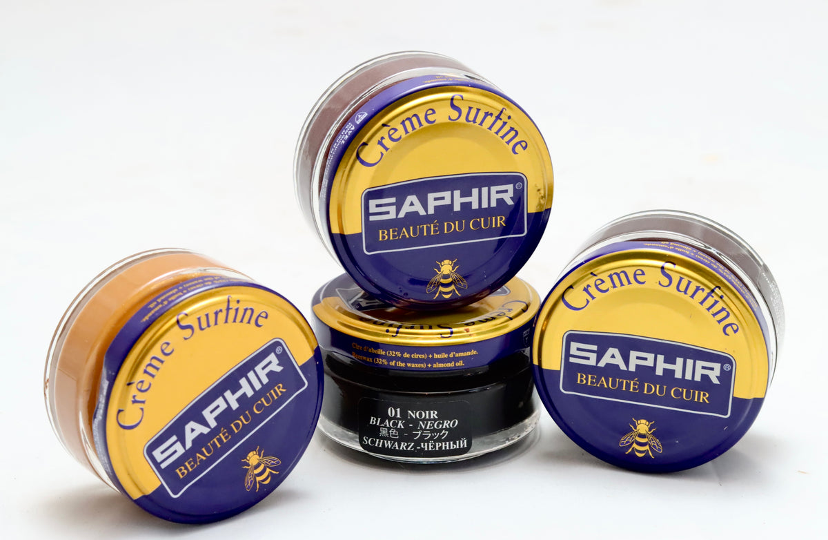 Shoe Polish | Saphir Cream Surfine | A.McDonald Shoemaker – A. McDonald ...