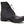 Blind lace derby boot  | ink black  | culatta