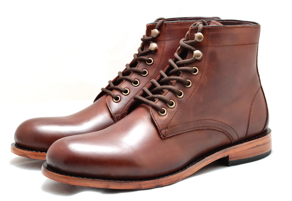 Hiker Boot  | burgundy | calf