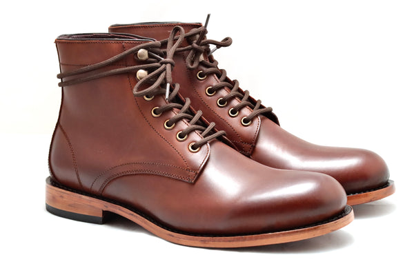 Hiker Boot  | burgundy | calf