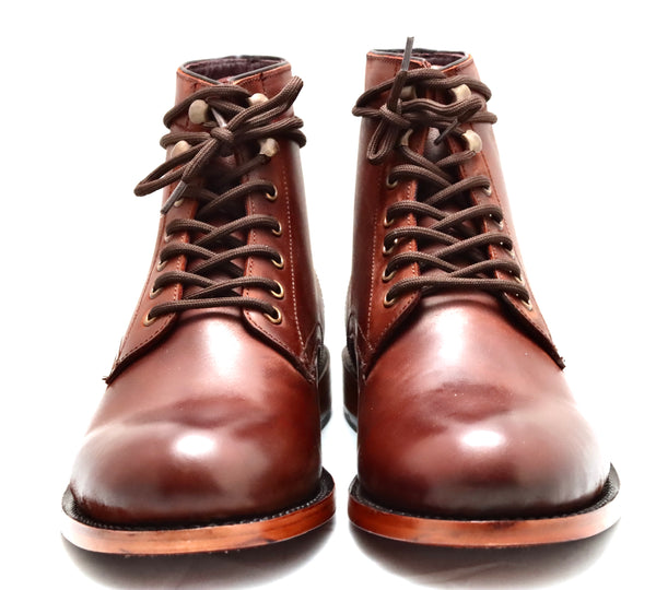 Hiker Boot  | burgundy | calf