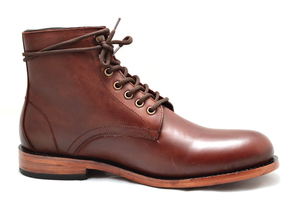 Hiker Boot  | burgundy | calf