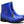 Spiral Zip boot  |  Electric blue