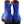 Spiral Zip boot  |  Electric blue