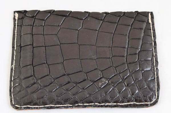 Wallet  | 3 slot | horse calf and croc