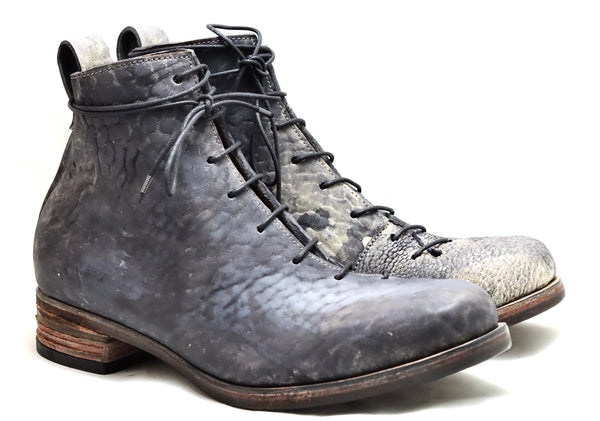 Suture boot | charcoal | raw culatta