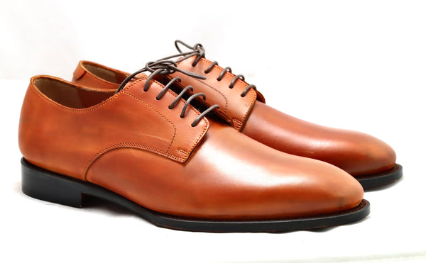 Derby shoe | cognac | calf