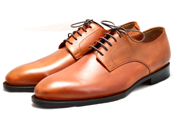 Derby shoe | cognac | calf