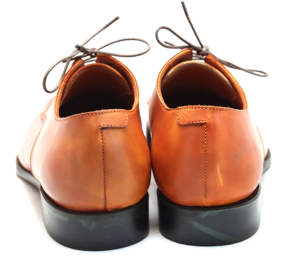 Derby shoe | cognac | calf