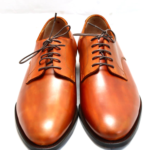 Derby shoe | cognac | calf