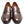 Split toe Loafer | chocolate | Calf