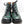 Sneaker boot | forest green | calf
