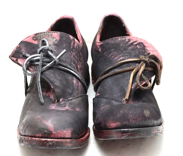 Foldover Shoe  | Albino stain  | culatta (Copy)