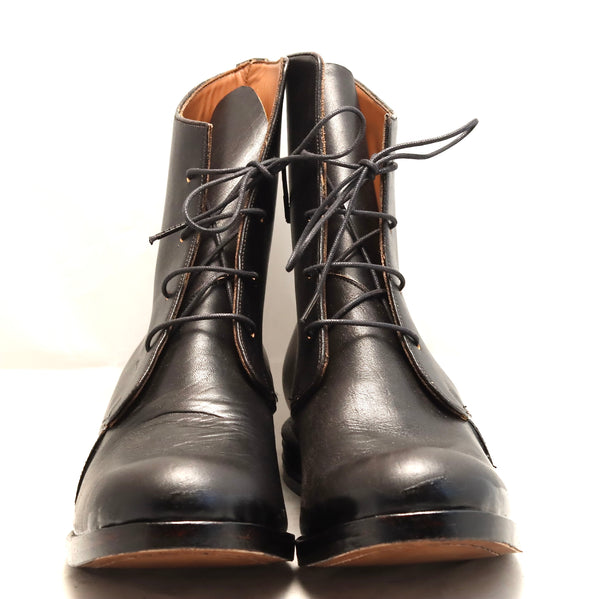 Derby boot  |  black  | Kodera calf