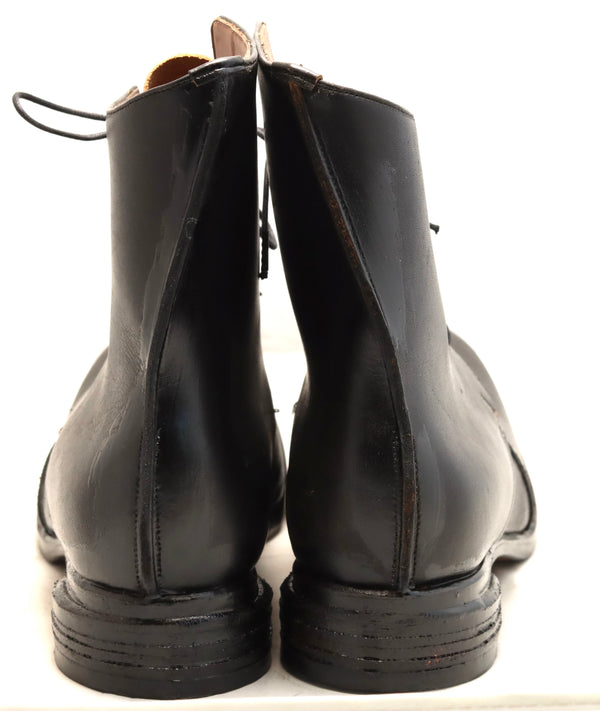 Derby boot  |  black  | Kodera calf