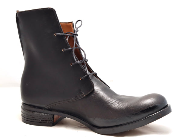 Derby boot  |  black  | Kodera calf