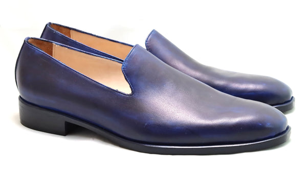 loafer | midnight blue  | Calf