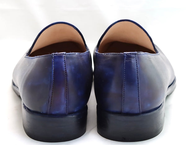 loafer | midnight blue  | Calf