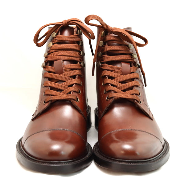 Country boot | brown calf  | wide fit