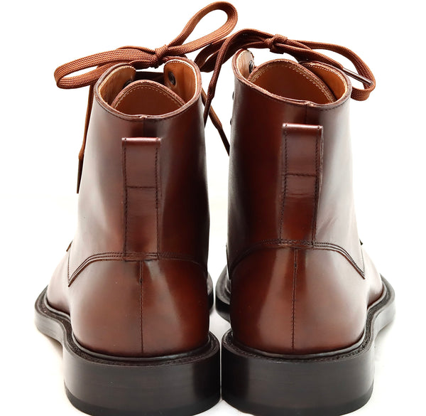 Country boot | brown calf  | wide fit