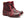 Zip Back Boot  |  culatta | scarlet black overdye