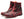 Zip Back Boot  |  culatta | scarlet black overdye