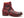Zip Back Boot  |  culatta | scarlet black overdye