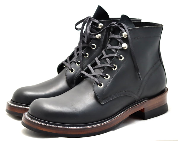 Work wear boot | black  | wide fit