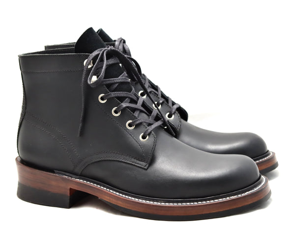 Work wear boot | black  | wide fit