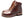 Work wear boot | dark brown  | wide fit