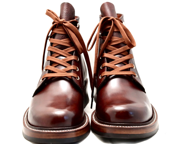 Work wear boot | dark brown  | wide fit