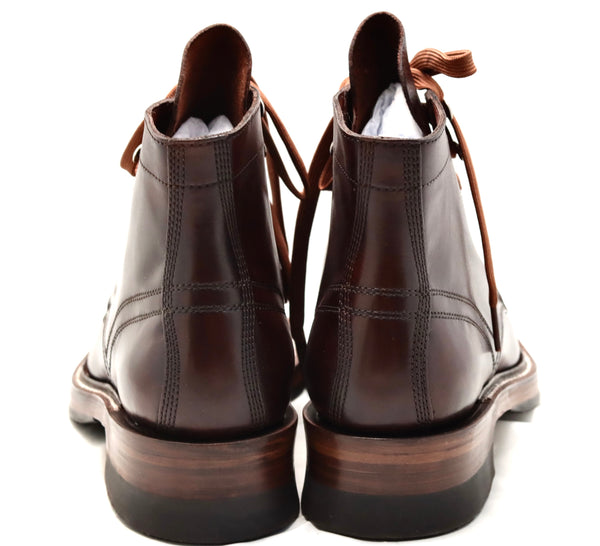Work wear boot | dark brown  | wide fit