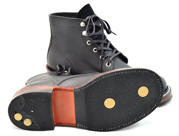 Work wear boot | black  | wide fit