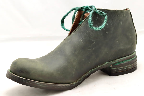 Half boot blind lace | olive | Chromexel