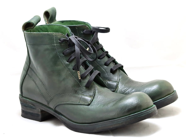Work wear boot | dark olive  | wide fit