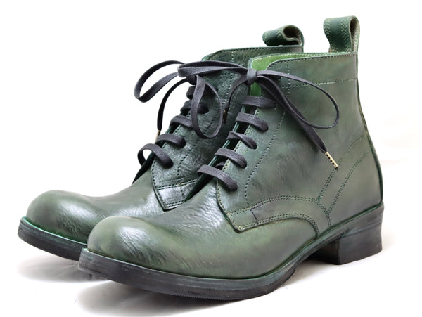 Work wear boot | dark olive  | wide fit
