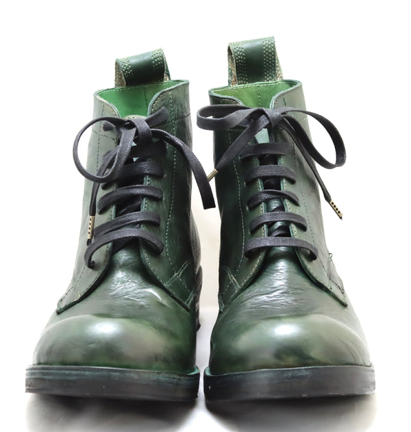 Work wear boot | dark olive  | wide fit