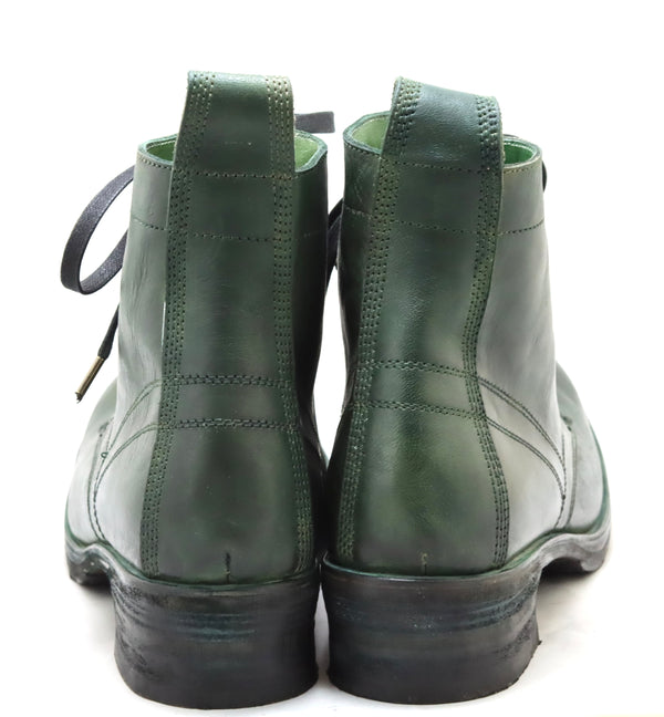 Work wear boot | dark olive  | wide fit