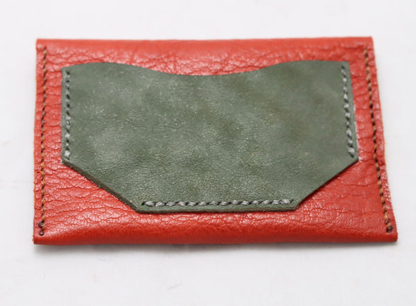 Flap fold Wallet | red kangaroo