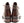 Workwear boot hike chocolate  | wide fit
