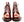 Workwear boot hike chocolate  | wide fit