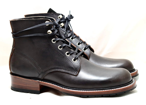 Workwear boot hike black | wide fit