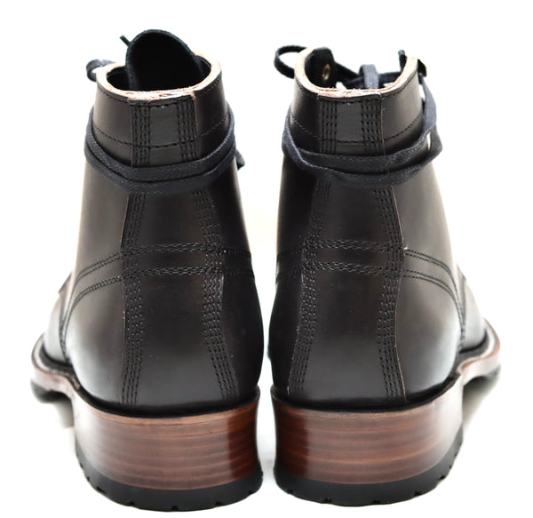 Workwear boot hike black | wide fit