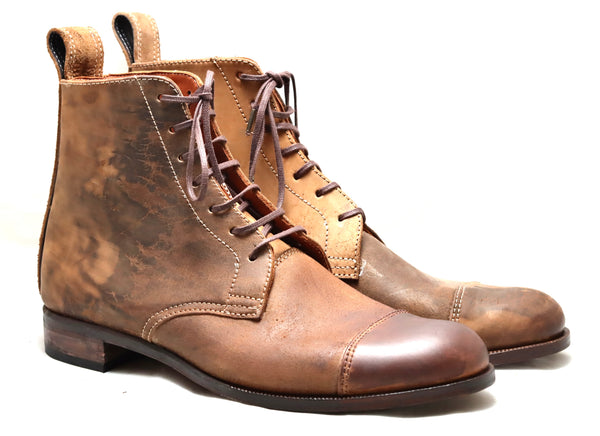 Thornton  reverse cordovan  | wide fit