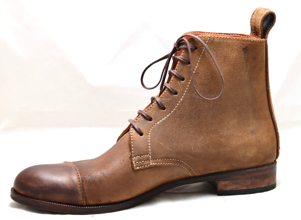 Thornton  reverse cordovan  | wide fit