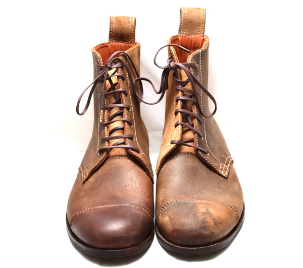 Thornton  reverse cordovan  | wide fit