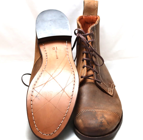 Thornton  reverse cordovan  | wide fit